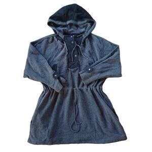 We the Free People Sadie Surplus Oversized Knit Jacket Tunic Medium